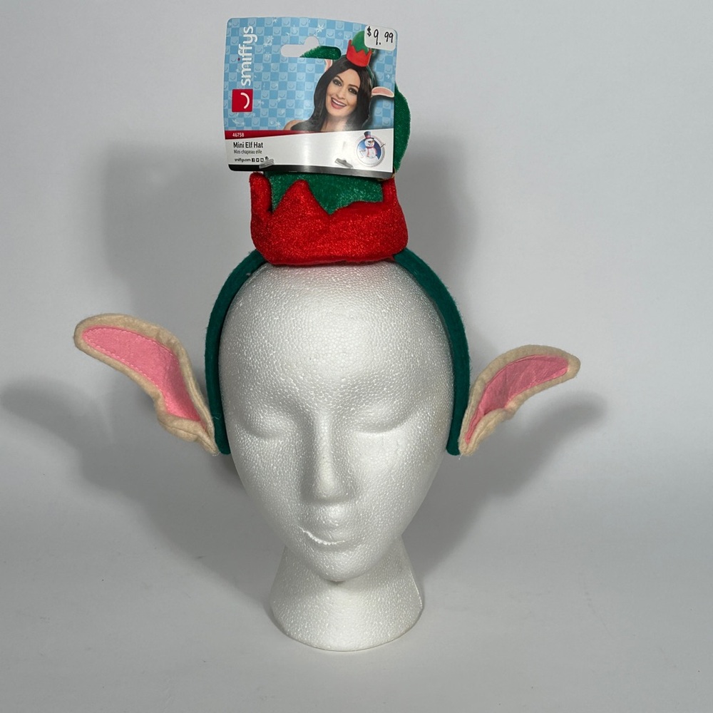 Miffy Festive Red and Green Elf Hat